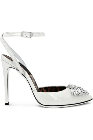 Philipp Plein Vernice 120mm leather pumps