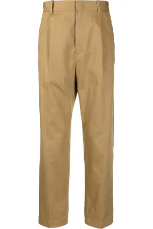 Isabel Marant Tailored-cut cropped trousers
