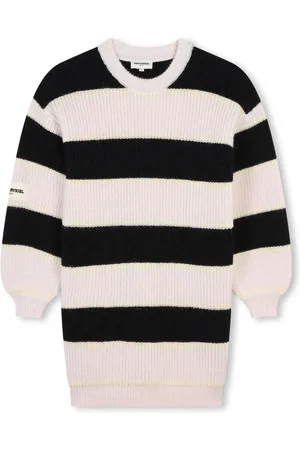 Sonia Rykiel Enfant Striped knitted dress