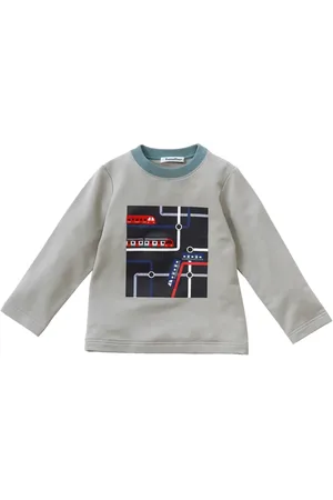 Familiar Graphic-print cotton-blend T-shirt