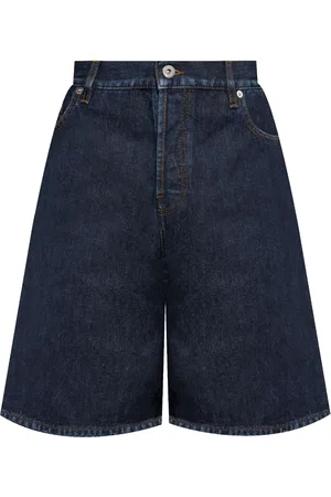Burberry Appliqu?? denim shorts