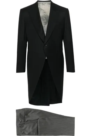 CANALI Single-breasted wool suit