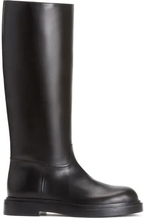 Fabiana Filippi Leather knee-high boots