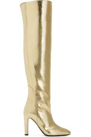 Giuseppe Zanotti Hattie 105mm metallic boots