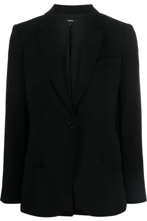 THEORY Staple single-breasted blazer