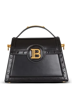 Balmain B-Buzz Dynasty leather shoulder bag