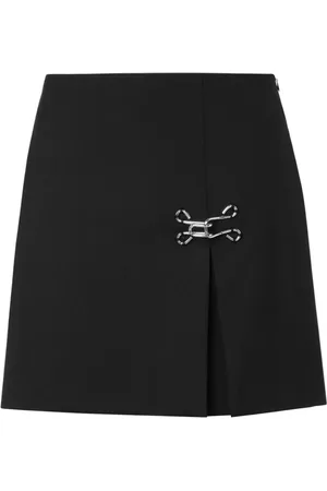 Moschino Hook tailored miniskirt