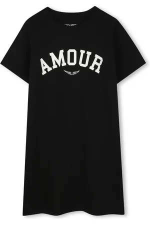 Zadig & Voltaire Amour-print T-shirt dress