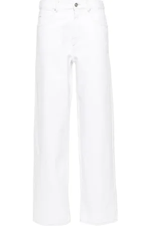 Isabel Marant Joanny mid-rise straight-leg jeans