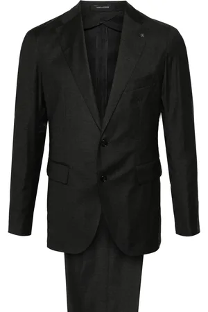 TAGLIATORE Notched-lapels single-breasted suit