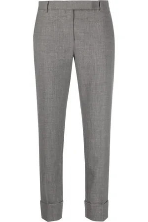 Thom Browne Cropped tailored trousers