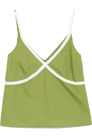 Desmond & Dempsey Poplin cami top