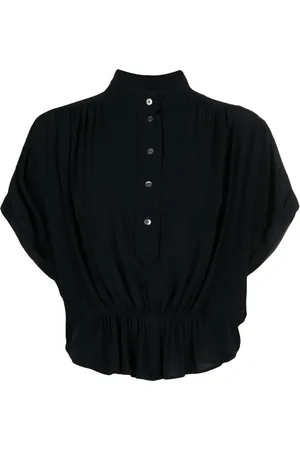 Isabel Marant Azalea crepe blouse