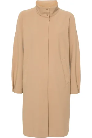 HERNO Single-breasted midi coat