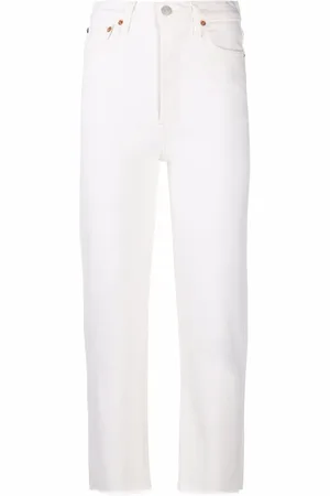 RE/DONE 70s Stove Pipe straight-leg jeans