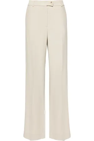 Totême Straight-leg tailored trousers