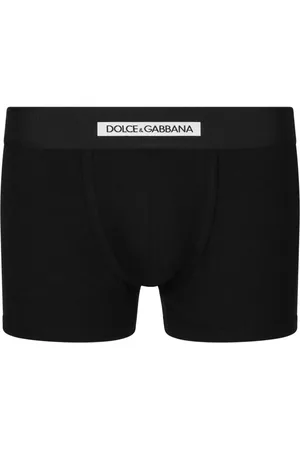 Dolce & Gabbana Logo-waistband cotton briefs