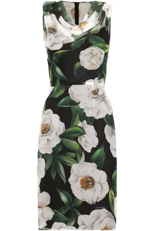 Dolce & Gabbana Floral-print mini dress