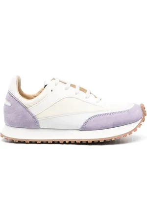 Spalwart Panelled low-top sneakers