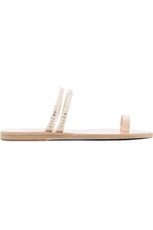 Ancient Greek Sandals Skalida open-toe slides