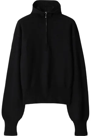 Burberry Half-zip wool jumper