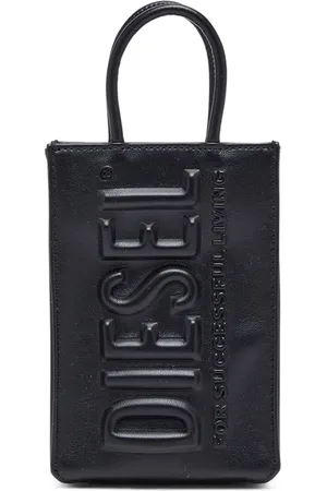 Diesel DSL 3D Mini X logo-embossed tote bag