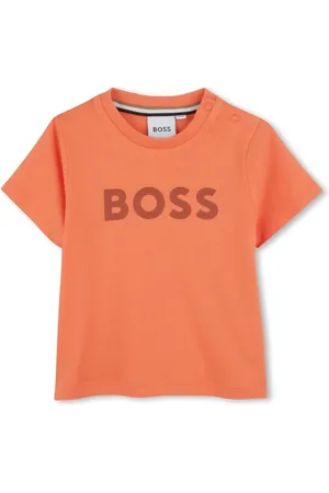 HUGO BOSS Logo-print T-shirt