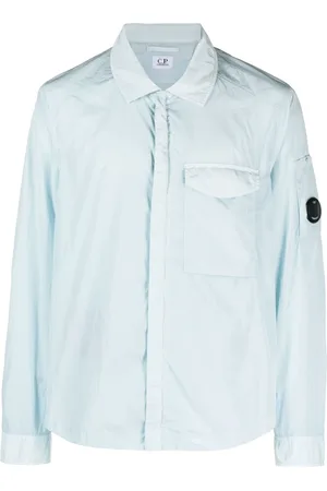 C.P. Company Chrome-R Lens-detail shirt jacket