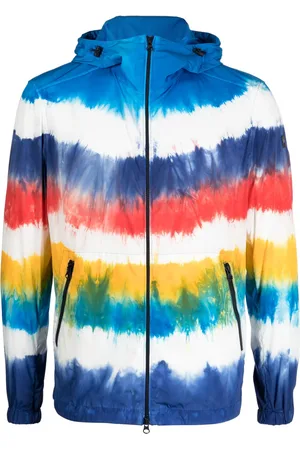 Paul & Shark Logo-patch stretch-design collar jacket