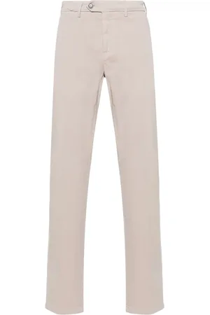 CANALI Mid-rise tailored trousers