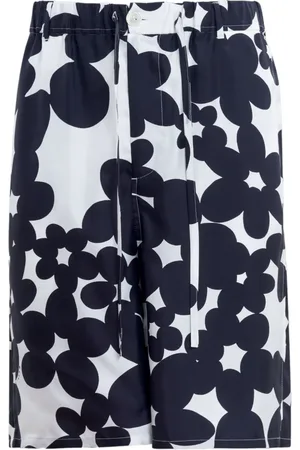 Marni Floral-print shorts