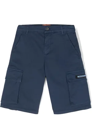 Missoni Logo-patch cargo shorts