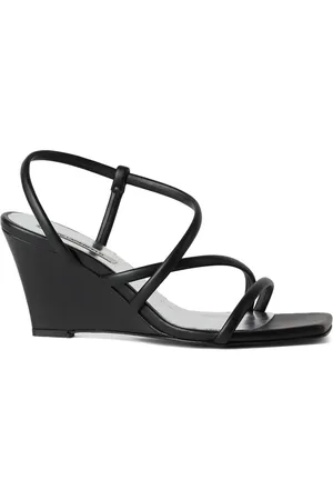 Karl Lagerfeld Rialto 80mm leather sandals