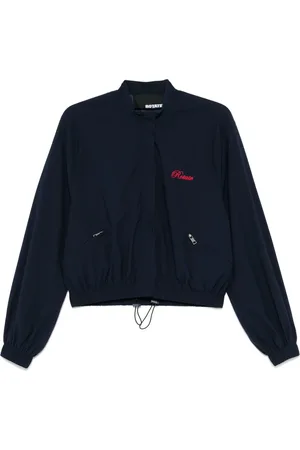 ROTATE Logo-embroidered jacket