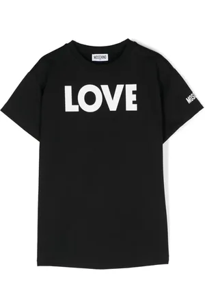 Moschino Logo-print dress