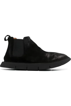 MARSÈLL Suede ankle boots