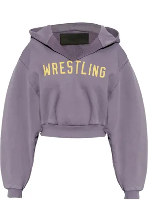 FEAR OF GOD Logo-print hoodie