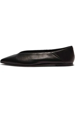 Aeyde Moa pointed-toe ballerinas