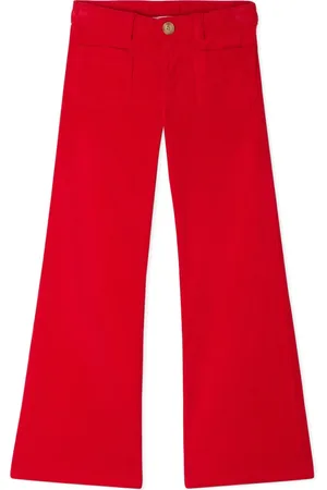 BONPOINT Junon flared corduroy trousers