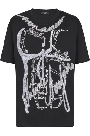 Balmain Love Letter t-shirt