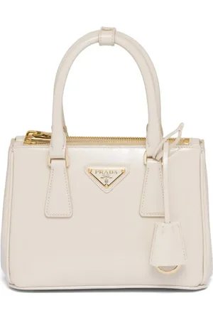 Prada Galleria patent leather tote bag