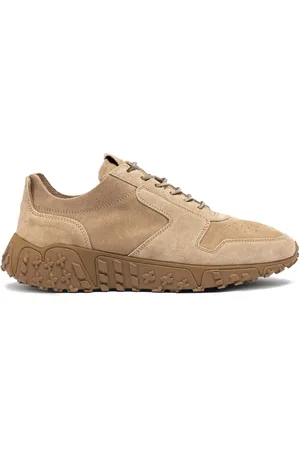 Buttero Lace-up suede sneakers