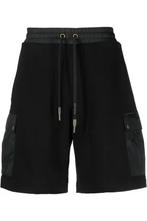 Moncler Logo-patch cotton shorts