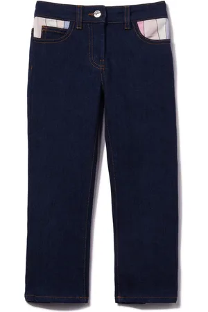 PUCCI Junior Marmo-trim trousers