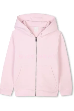 Givenchy Logo-print zip-up hoodie