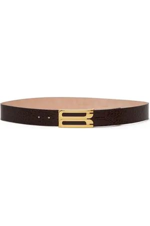 Victoria Beckham B buckle belt
