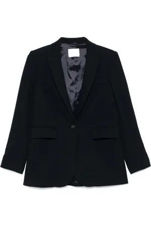 Circolo Peak-lapels blazer