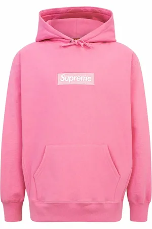 Supreme Box Logo drawstring hoodie