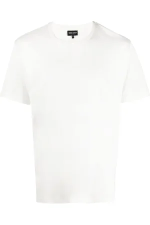 Giorgio Armani Logo-embroidered T-shirt