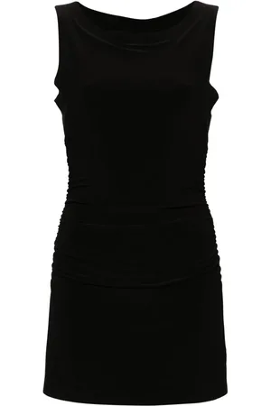 Norma Kamali Pickleball sleeveless minidress